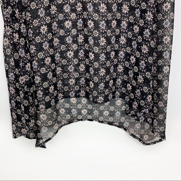 SOLD! Pleione by Anthropologie Floral Printed Tank - Picture 4 of 7